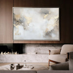 Abstract 519 Canvas Art 60 x 40 cm / Stretched on hidden frame