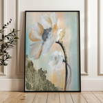 Floral Canvas Wall Art WAD520-F 90 x 60 cm / Stretched on hidden frame