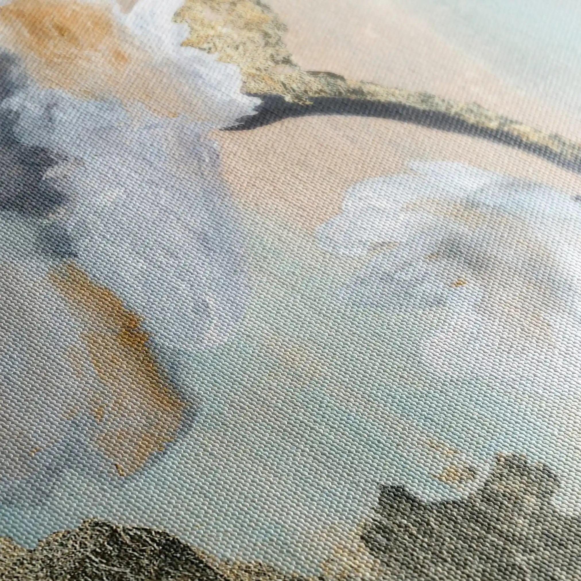 Floral Canvas Wall Art WAD520-F 90 x 60 cm / Stretched on hidden frame