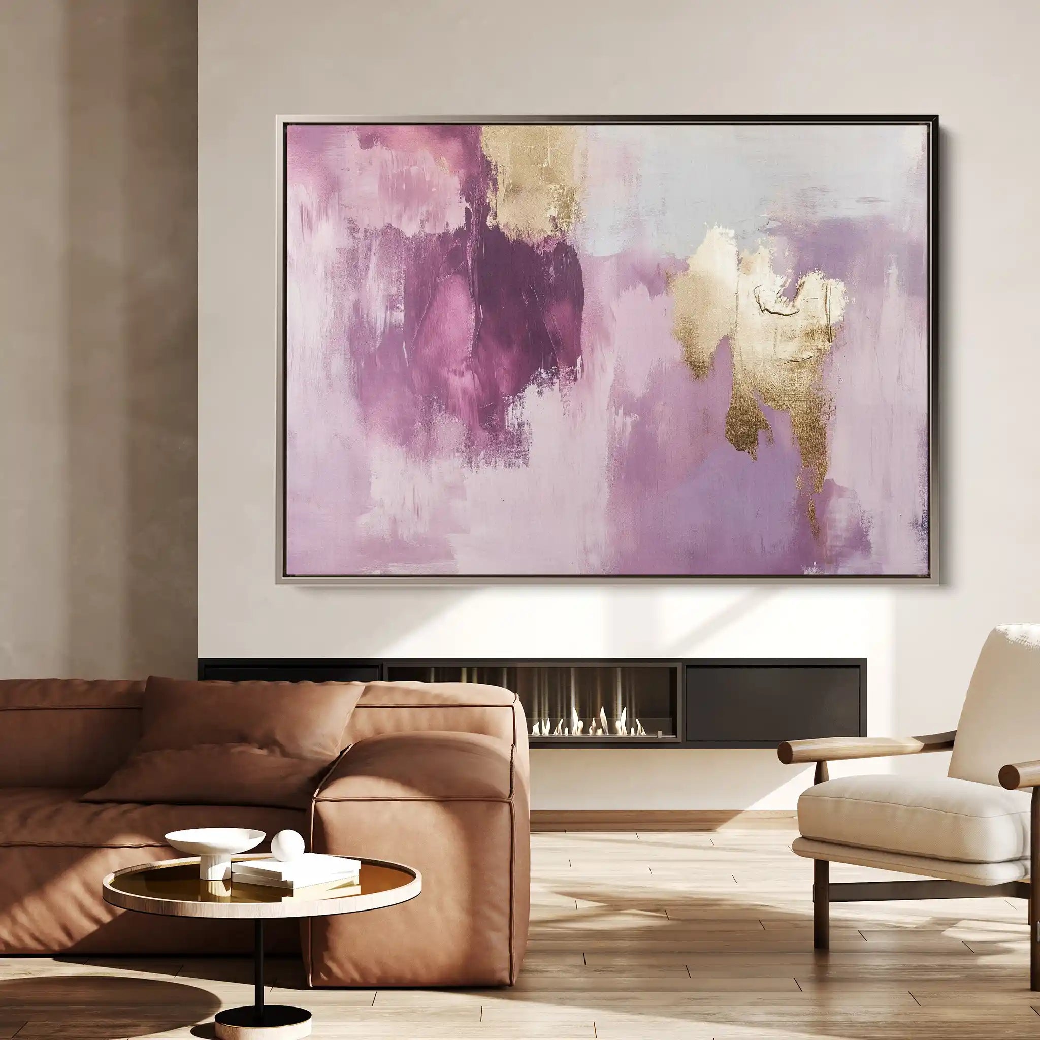 Abstract 521 Canvas Art 60 x 40 cm / Stretched on hidden frame