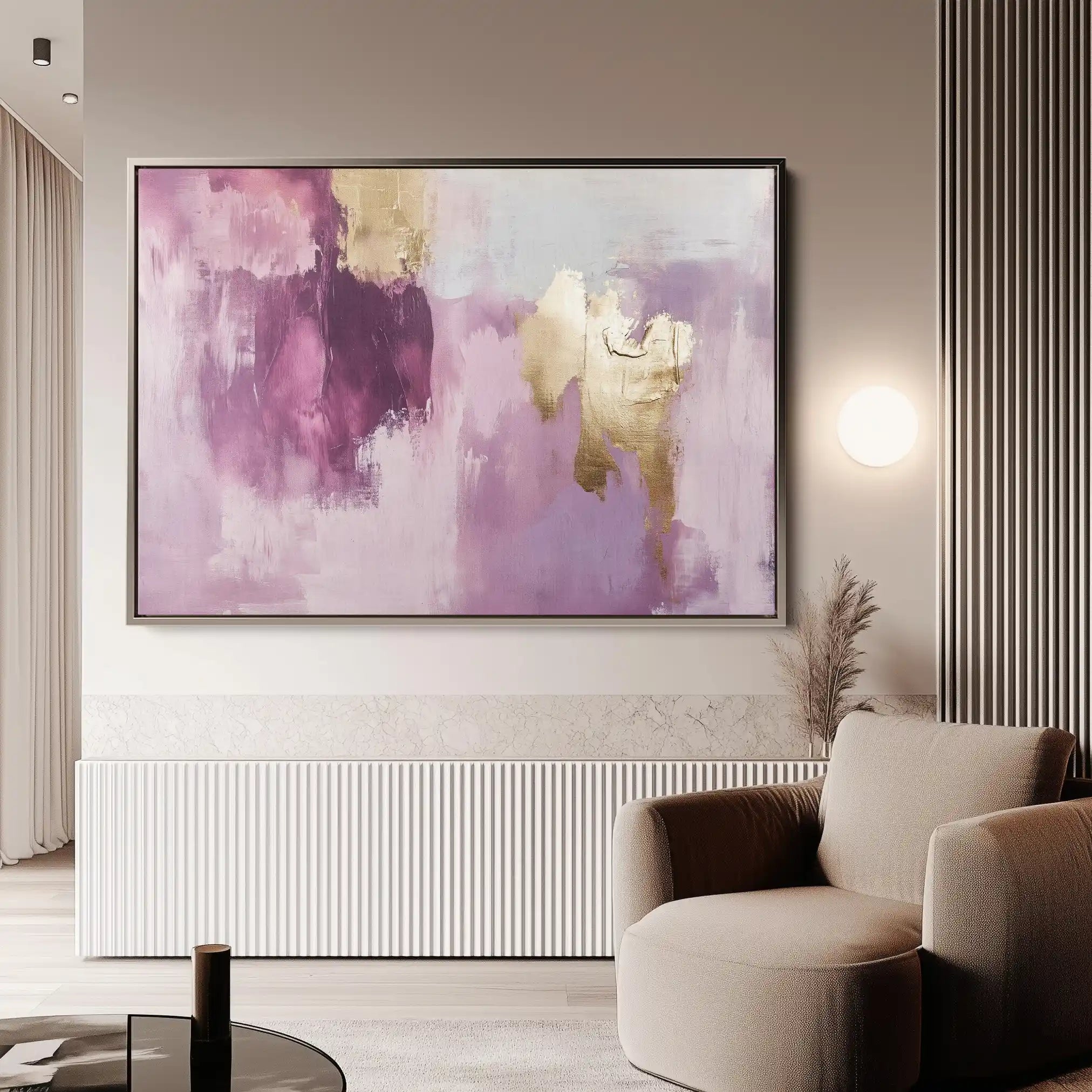 Abstract 521 Canvas Art 60 x 40 cm / Stretched on hidden frame