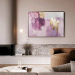 Abstract 521 Canvas Art 60 x 40 cm / Stretched on hidden frame