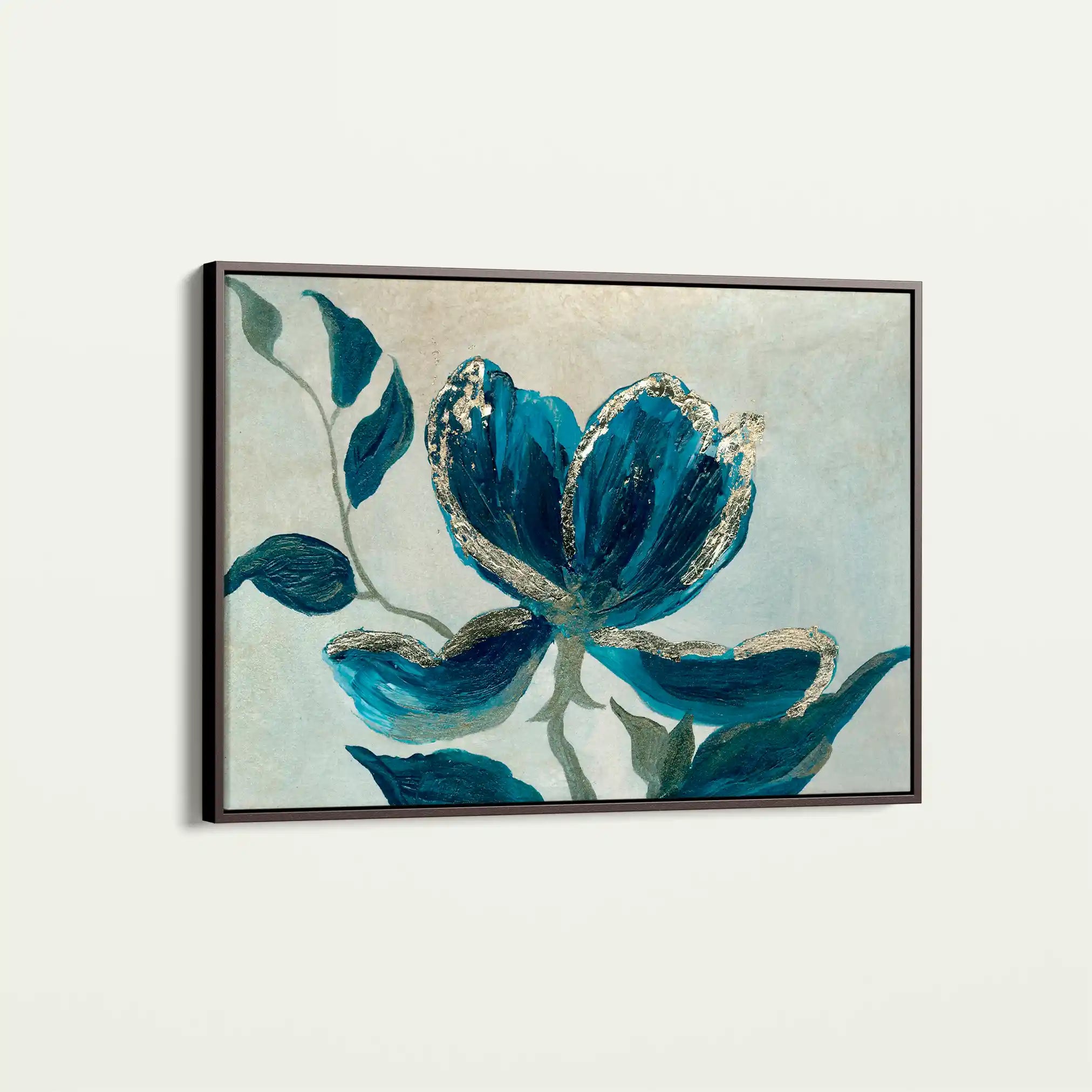 Floral Canvas Wall Art WAD522-F 90 x 60 cm / Stretched on hidden frame