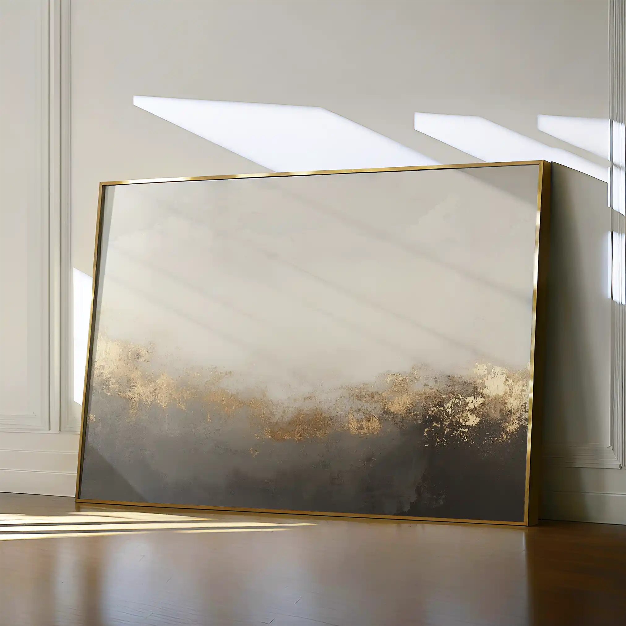 Abstract 523 Canvas Art 60 x 40 cm / Stretched on hidden frame