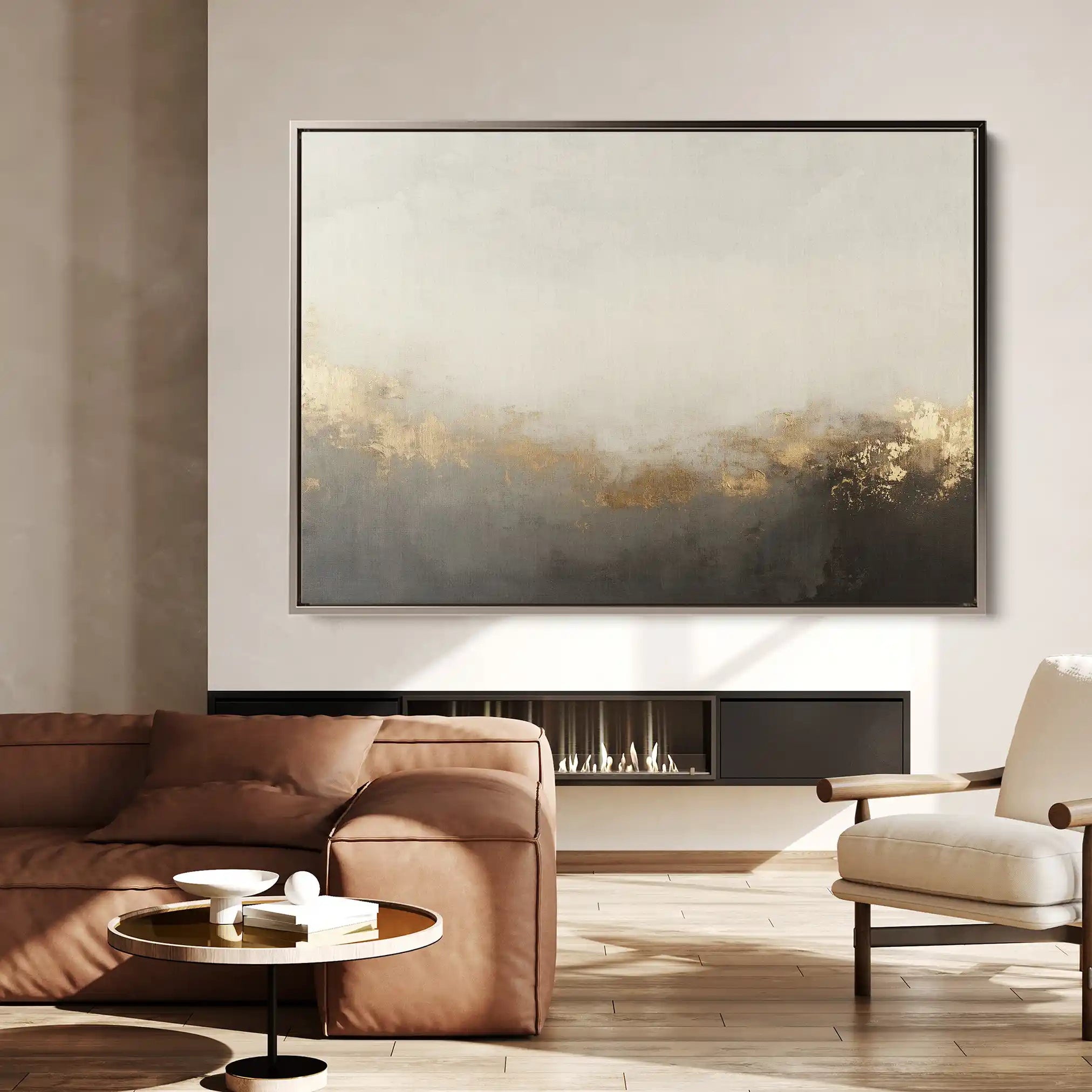 Abstract 523 Canvas Art 60 x 40 cm / Stretched on hidden frame