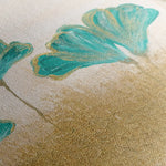 Floral Canvas Wall Art WAD523-F 90 x 60 cm / Stretched on hidden frame