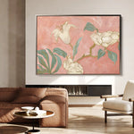 Floral Canvas Wall Art WAD524-F 90 x 60 cm / Stretched on hidden frame