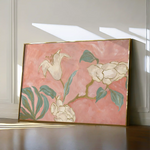 Floral Canvas Wall Art WAD524-F 90 x 60 cm / Stretched on hidden frame