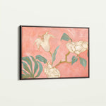 Floral Canvas Wall Art WAD524-F 90 x 60 cm / Stretched on hidden frame