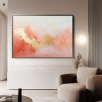 Abstract 525 Canvas Art 60 x 40 cm / Stretched on hidden frame