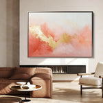 Abstract 525 Canvas Art 60 x 40 cm / Stretched on hidden frame