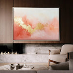 Abstract 525 Canvas Art 60 x 40 cm / Stretched on hidden frame