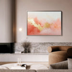 Abstract 525 Canvas Art 60 x 40 cm / Stretched on hidden frame