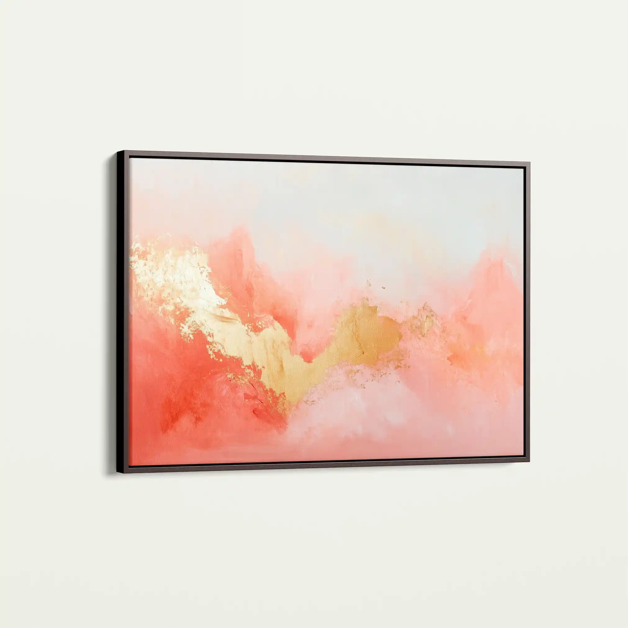 Abstract 525 Canvas Art 60 x 40 cm / Stretched on hidden frame