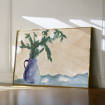 Floral Canvas Wall Art WAD525-F 90 x 60 cm / Stretched on hidden frame