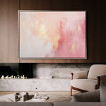 Abstract 526 Canvas Art 60 x 40 cm / Stretched on hidden frame