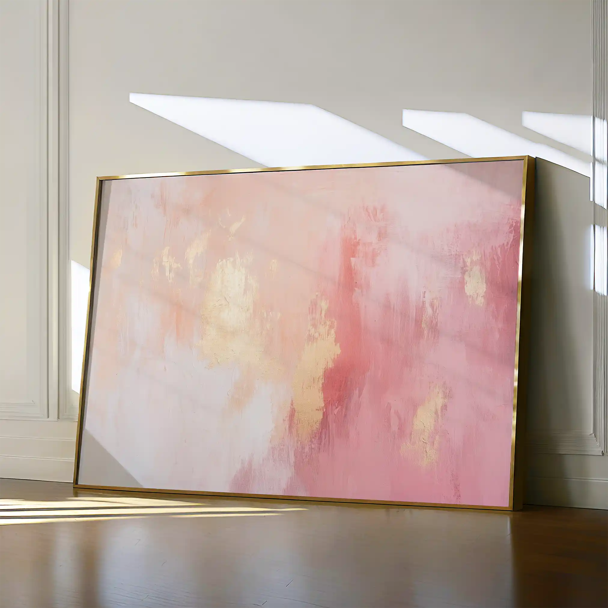 Abstract 526 Canvas Art 60 x 40 cm / Stretched on hidden frame