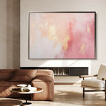 Abstract 526 Canvas Art 60 x 40 cm / Stretched on hidden frame