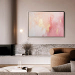 Abstract 526 Canvas Art 60 x 40 cm / Stretched on hidden frame