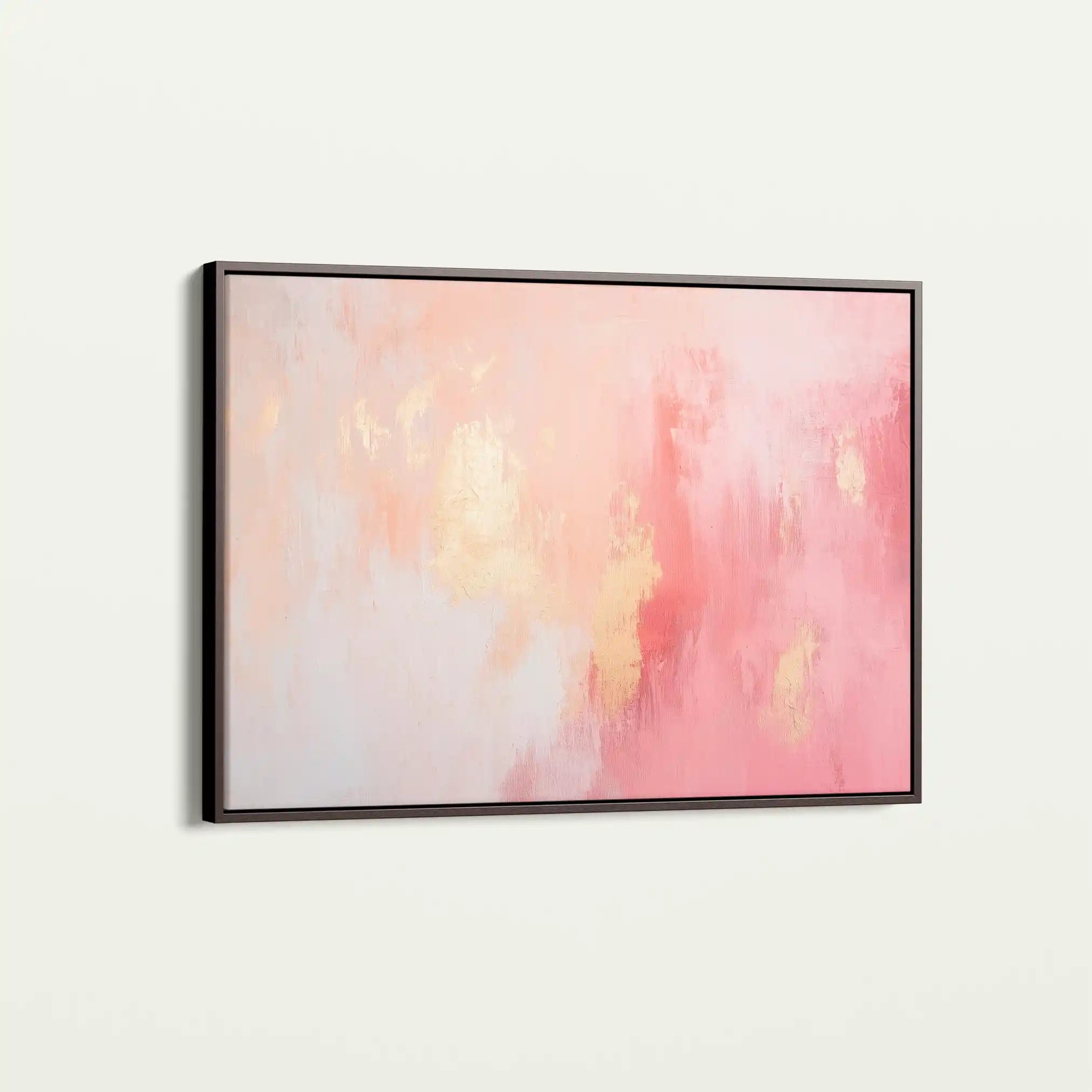 Abstract 526 Canvas Art 60 x 40 cm / Stretched on hidden frame