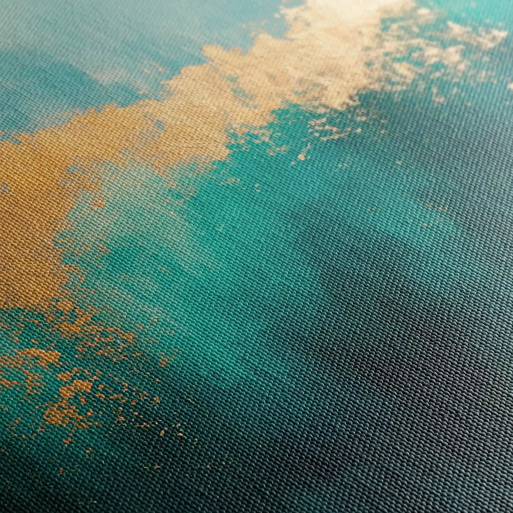 Abstract 527 Canvas Art 60 x 40 cm / Stretched on hidden frame