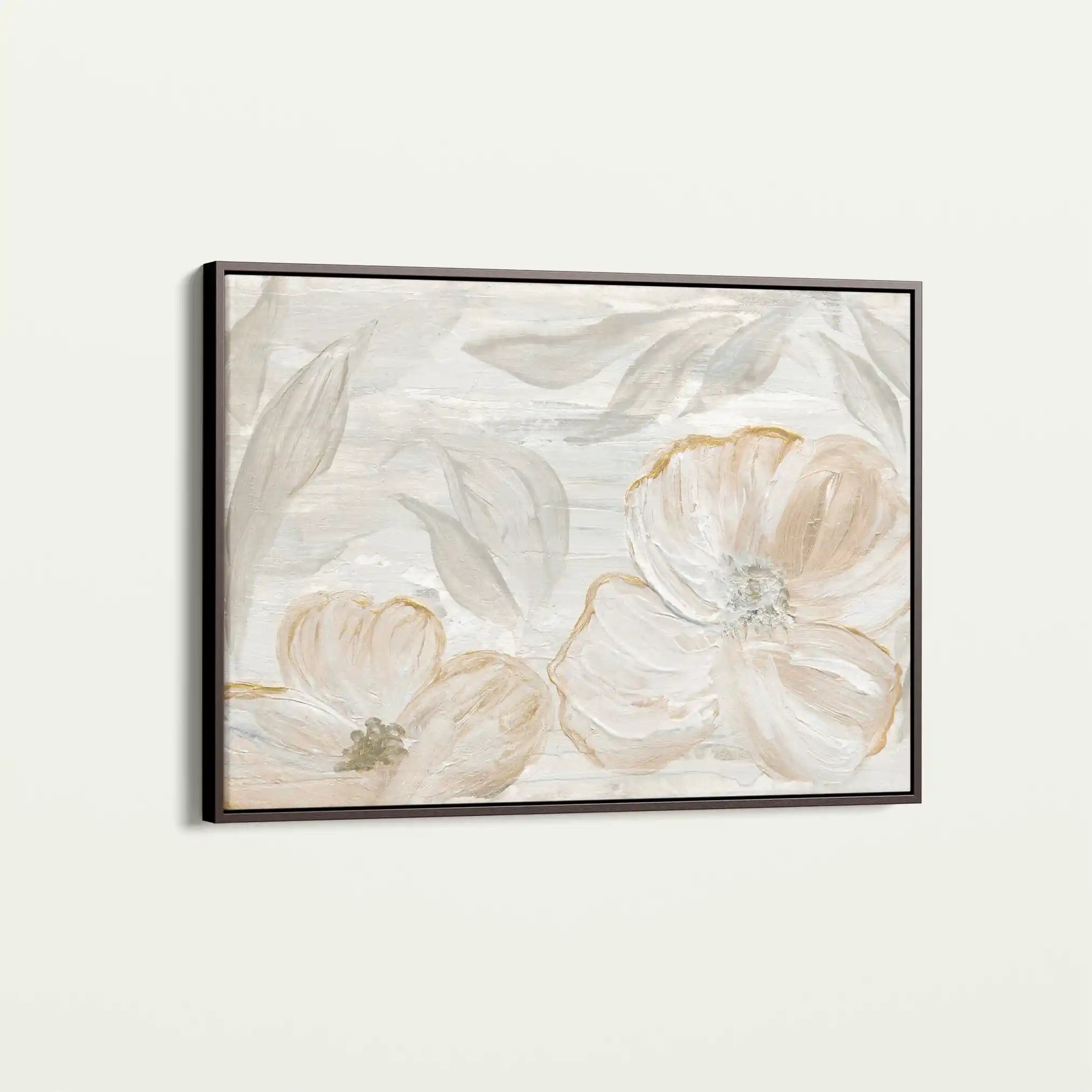 Floral Canvas Wall Art WAD528-F 90 x 60 cm / Stretched on hidden frame