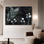 Floral Canvas Wall Art WAD529-F 90 x 60 cm / Stretched on hidden frame