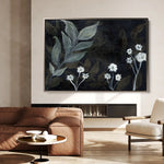 Floral Canvas Wall Art WAD529-F 90 x 60 cm / Stretched on hidden frame
