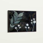 Floral Canvas Wall Art WAD529-F 90 x 60 cm / Stretched on hidden frame