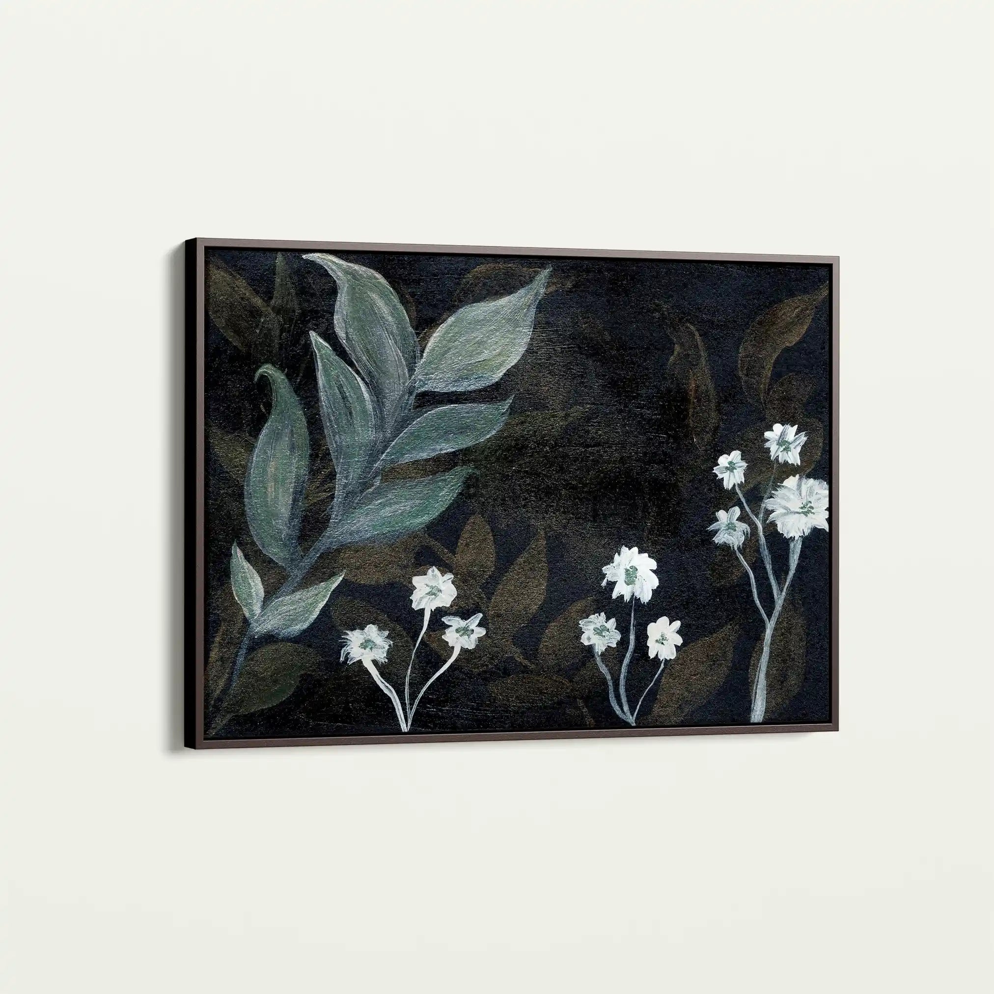 Floral Canvas Wall Art WAD529-F 90 x 60 cm / Stretched on hidden frame