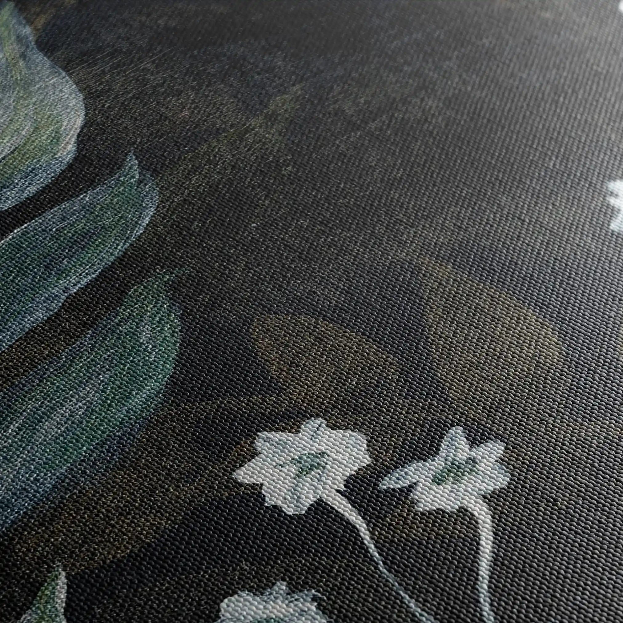 Floral Canvas Wall Art WAD529-F 90 x 60 cm / Stretched on hidden frame