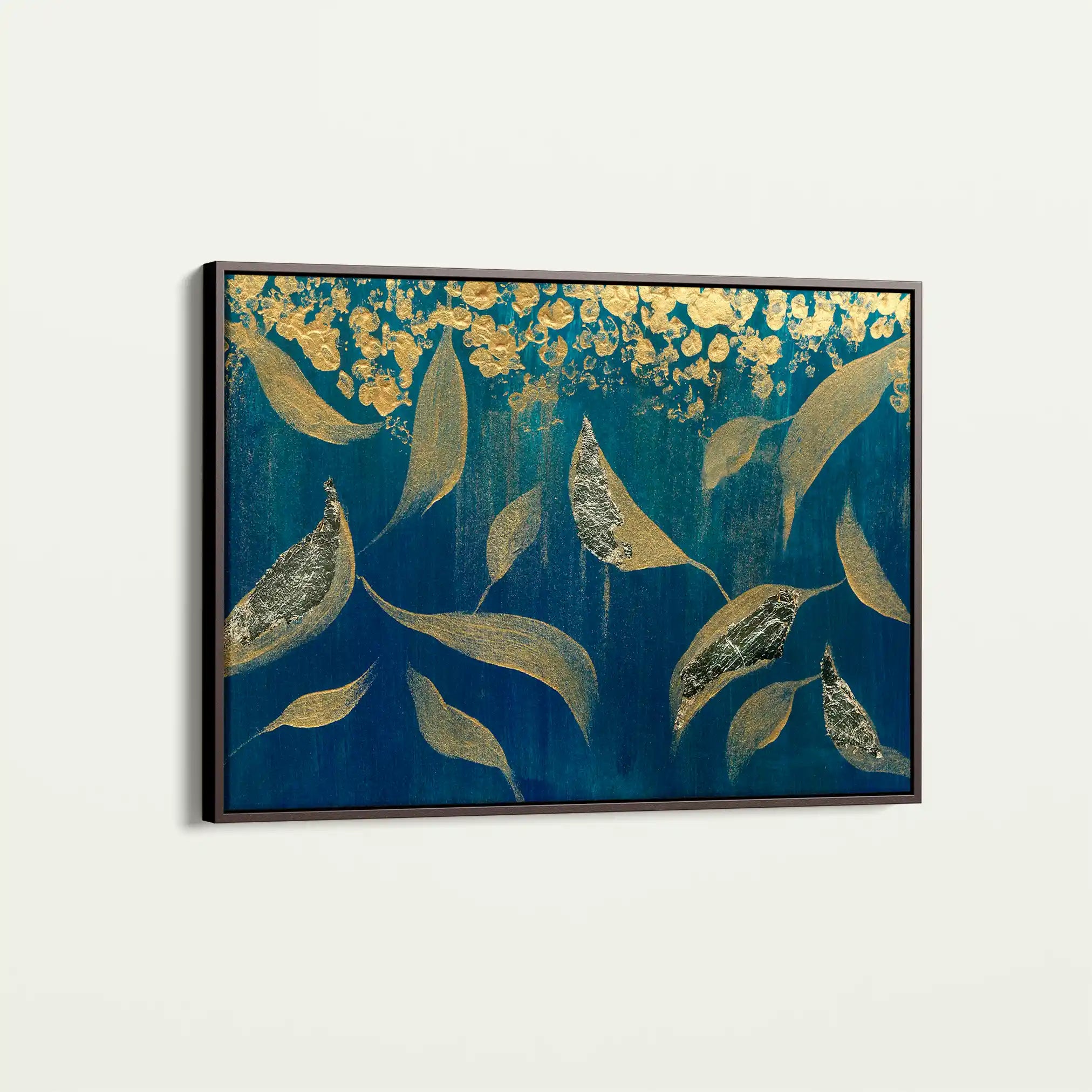 Floral Canvas Wall Art WAD532-F 90 x 60 cm / Stretched on hidden frame