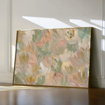 Floral Canvas Wall Art WAD533-F 90 x 60 cm / Stretched on hidden frame