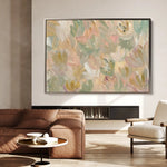 Floral Canvas Wall Art WAD533-F 90 x 60 cm / Stretched on hidden frame
