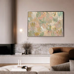 Floral Canvas Wall Art WAD533-F 90 x 60 cm / Stretched on hidden frame