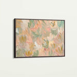 Floral Canvas Wall Art WAD533-F 90 x 60 cm / Stretched on hidden frame