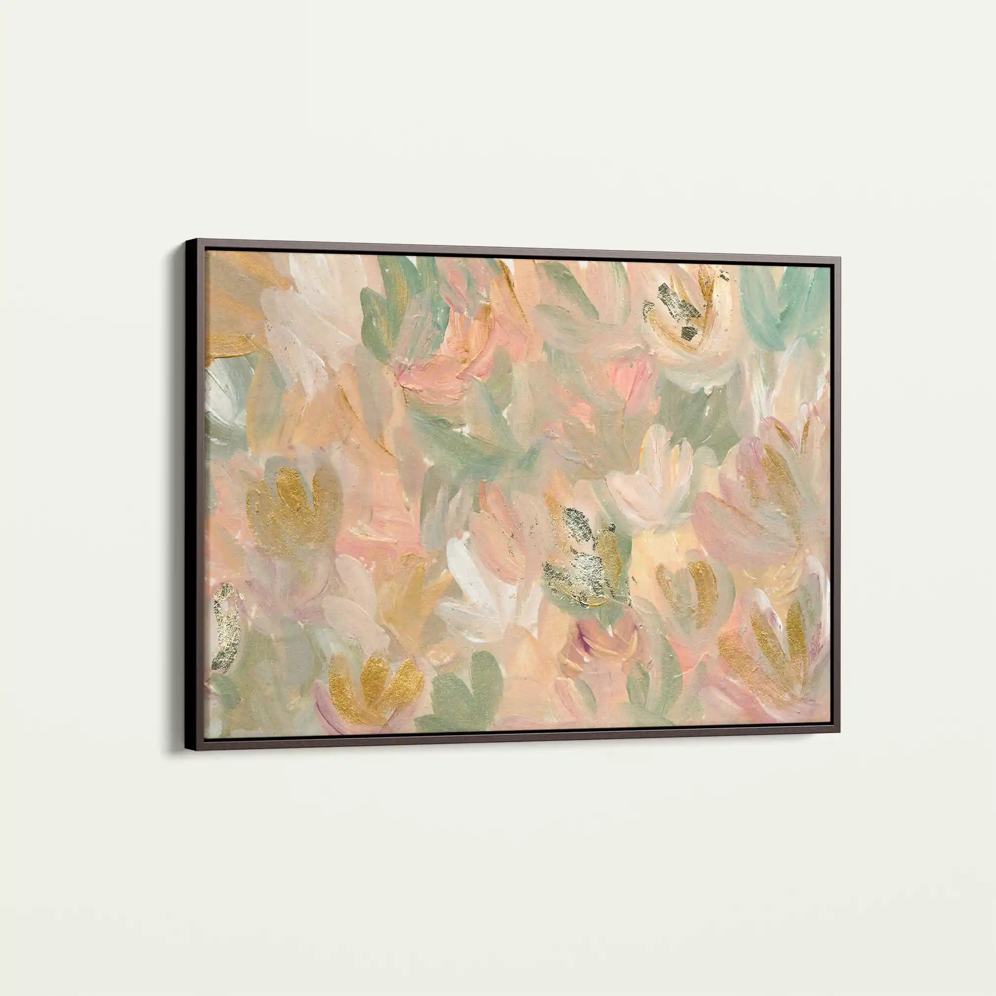 Floral Canvas Wall Art WAD533-F 90 x 60 cm / Stretched on hidden frame