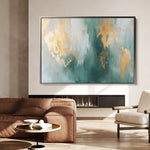 Abstract 534 Canvas Art 60 x 40 cm / Stretched on hidden frame