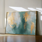 Abstract 534 Canvas Art 60 x 40 cm / Stretched on hidden frame