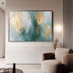 Abstract 534 Canvas Art 60 x 40 cm / Stretched on hidden frame