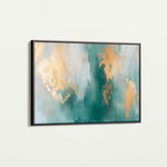 Abstract 534 Canvas Art 60 x 40 cm / Stretched on hidden frame