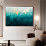 Abstract 535 Canvas Art 60 x 40 cm / Stretched on hidden frame
