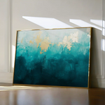 Abstract 535 Canvas Art 60 x 40 cm / Stretched on hidden frame