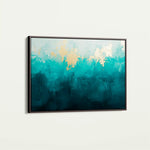 Abstract 535 Canvas Art 60 x 40 cm / Stretched on hidden frame