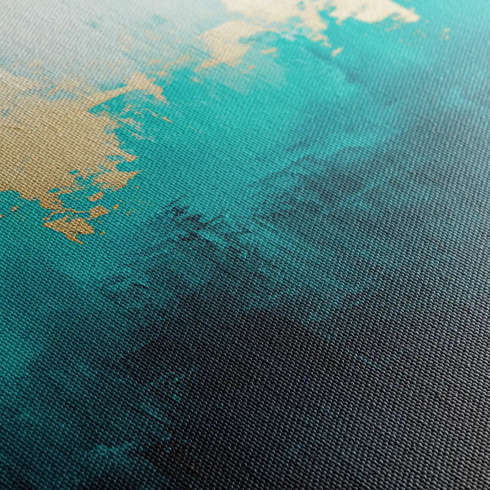 Abstract 535 Canvas Art 60 x 40 cm / Stretched on hidden frame