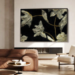 Floral Canvas Wall Art WAD535-F 90 x 60 cm / Stretched on hidden frame