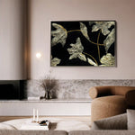 Floral Canvas Wall Art WAD535-F 90 x 60 cm / Stretched on hidden frame