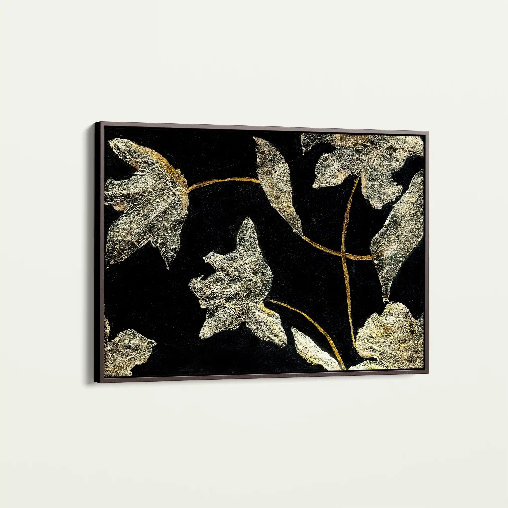 Floral Canvas Wall Art WAD535-F 90 x 60 cm / Stretched on hidden frame