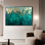 Abstract 536 Canvas Art 60 x 40 cm / Stretched on hidden frame