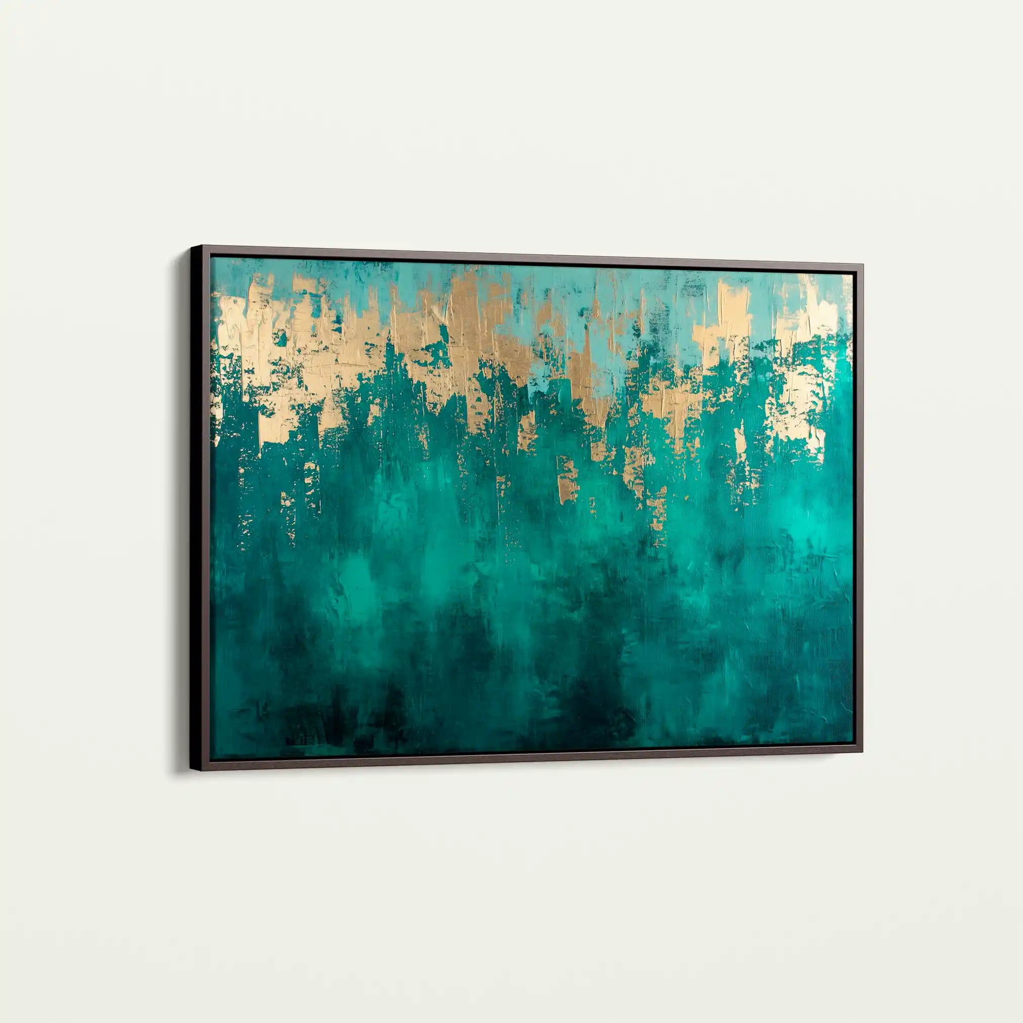 Abstract 536 Canvas Art 60 x 40 cm / Stretched on hidden frame